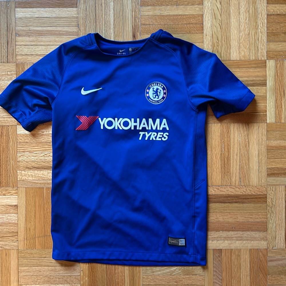 Chelsea 2017-18 Home Jersey